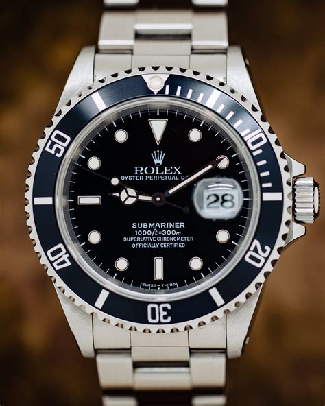 rolex m 16610|Rolex submariner model 16610 price.